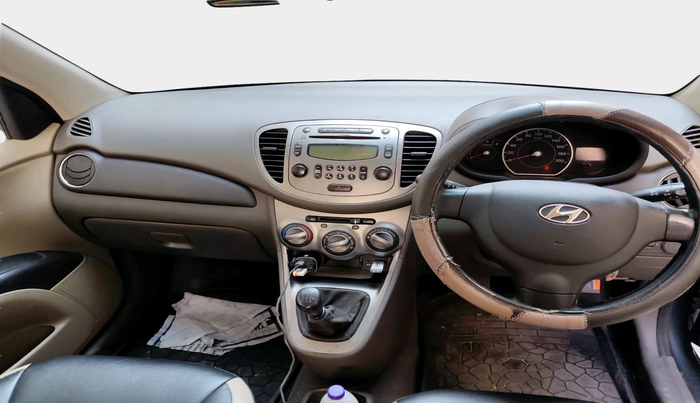 2013 Hyundai i10 SPORTZ 1.2, Petrol, Manual, 91,387 km, interior