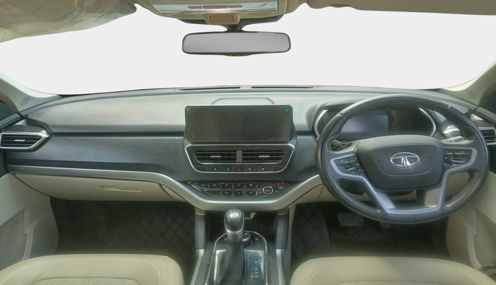 2023 Tata Safari XZA PLUS O 6STR, Diesel, Automatic, 23,741 km, interior