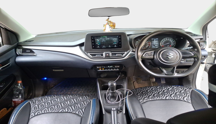 2023 Maruti Baleno ZETA PETROL 1.2, Petrol, Manual, 49,528 km, interior