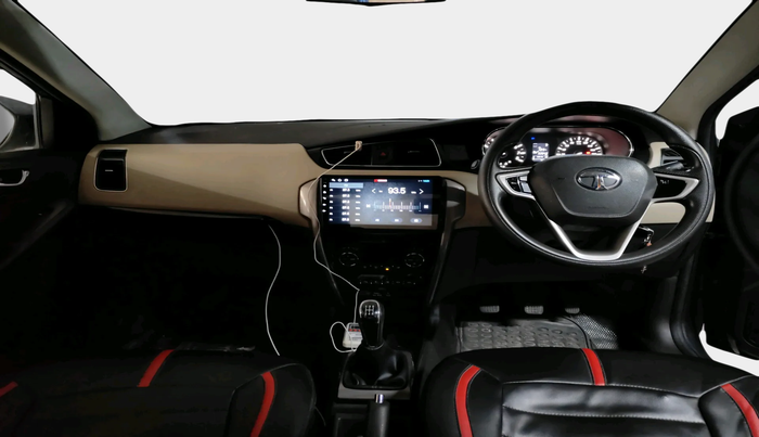 2015 Tata Zest XT PETROL, Petrol, Manual, 62,040 km, interior