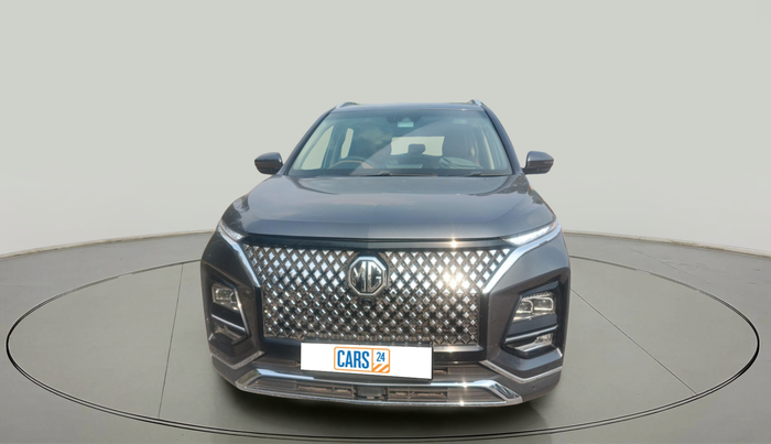 2023 MG HECTOR PLUS SAVVY PRO 1.5 TURBO CVT 7 STR, Petrol, Automatic, 23,600 km, exterior