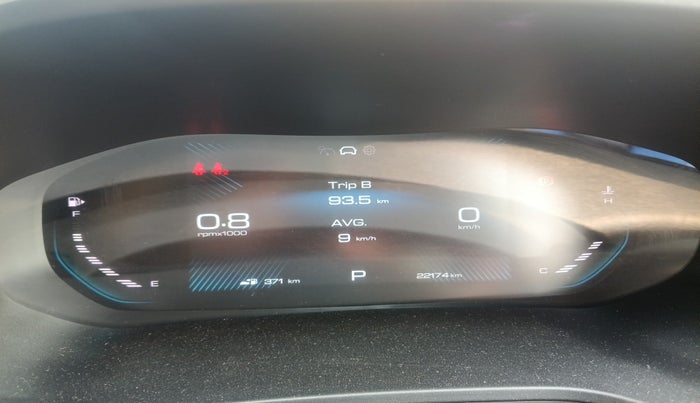 2023 MG HECTOR PLUS SAVVY PRO 1.5 TURBO CVT 7 STR, Petrol, Automatic, 23,600 km, interior