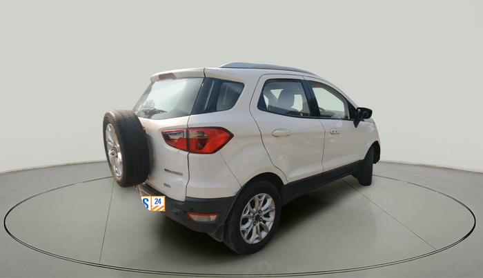 2016 Ford Ecosport TITANIUM 1.5L DIESEL, Diesel, Manual, 72,574 km, exterior