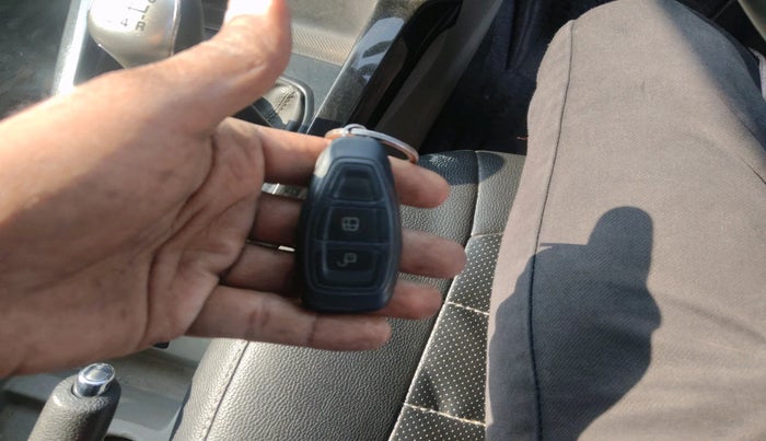 2016 Ford Ecosport TITANIUM 1.5L DIESEL, Diesel, Manual, 72,574 km, interior