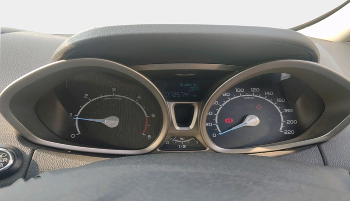 2016 Ford Ecosport TITANIUM 1.5L DIESEL, Diesel, Manual, 72,574 km, interior