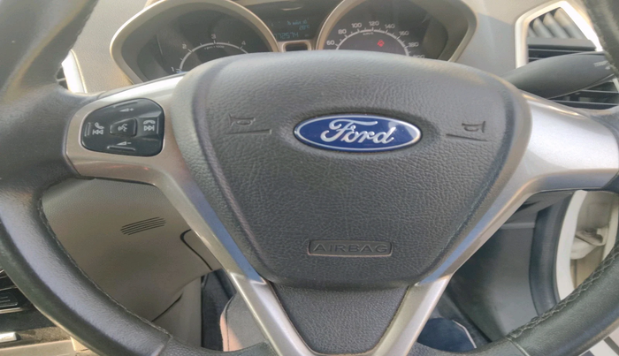 2016 Ford Ecosport TITANIUM 1.5L DIESEL, Diesel, Manual, 72,574 km, interior