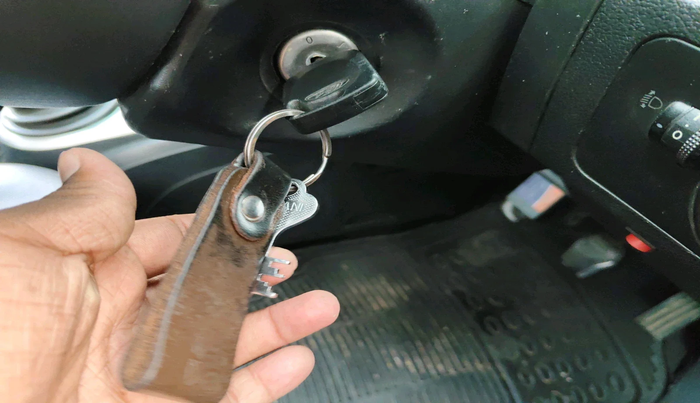 2012 Ford Figo EXI 1.4 DIESEL, Diesel, Manual, 1,15,659 km, interior