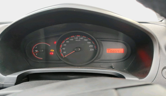 2012 Ford Figo EXI 1.4 DIESEL, Diesel, Manual, 1,15,659 km, interior