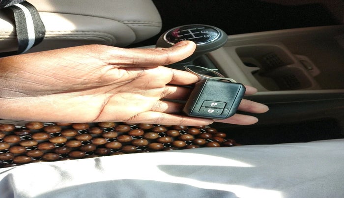 2021 Maruti Ertiga ZXI SHVS, Petrol, Manual, 35,365 km, interior