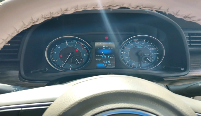 2021 Maruti Ertiga ZXI SHVS, Petrol, Manual, 35,365 km, interior