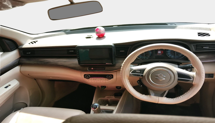 2021 Maruti Ertiga ZXI SHVS, Petrol, Manual, 35,365 km, interior