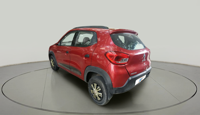 2018 Renault Kwid RXT 1.0 AMT (O), Petrol, Automatic, 66,317 km, exterior