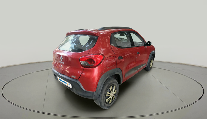 2018 Renault Kwid RXT 1.0 AMT (O), Petrol, Automatic, 66,317 km, exterior