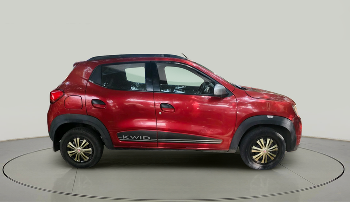 2018 Renault Kwid RXT 1.0 AMT (O), Petrol, Automatic, 66,317 km, exterior