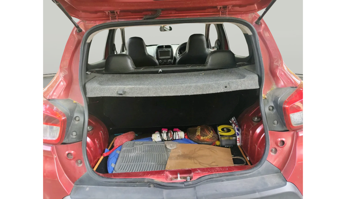 2018 Renault Kwid RXT 1.0 AMT (O), Petrol, Automatic, 66,317 km, exterior