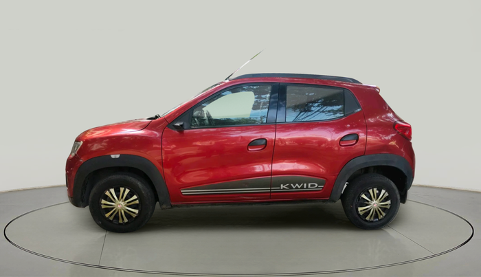 2018 Renault Kwid RXT 1.0 AMT (O), Petrol, Automatic, 66,317 km, exterior
