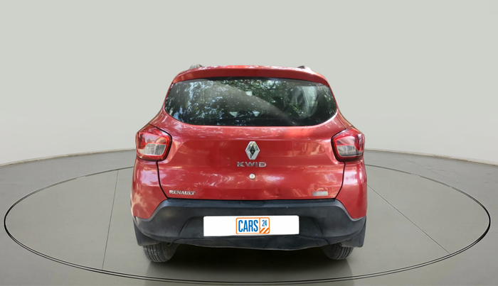 2018 Renault Kwid RXT 1.0 AMT (O), Petrol, Automatic, 66,317 km, exterior