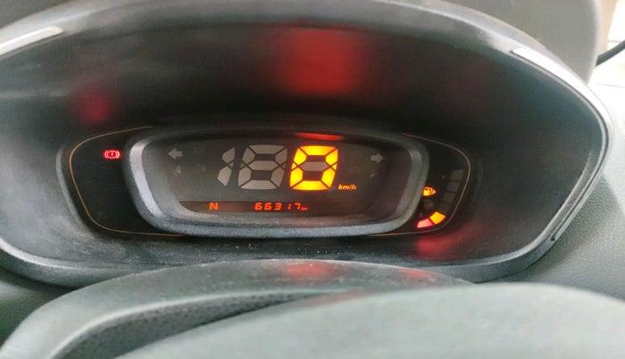 2018 Renault Kwid RXT 1.0 AMT (O), Petrol, Automatic, 66,317 km, interior