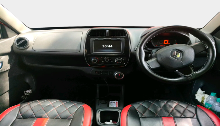 2018 Renault Kwid RXT 1.0 AMT (O), Petrol, Automatic, 66,317 km, interior