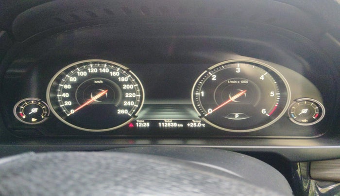 2018 BMW X5 XDRIVE 30 D, Diesel, Automatic, 1,12,539 km, interior