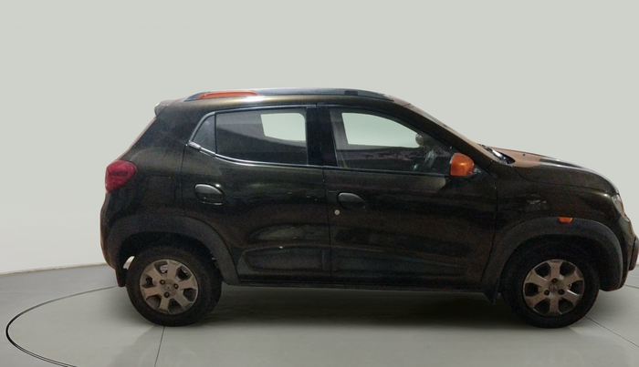 2017 Renault Kwid RXT 1.0 AMT, Petrol, Automatic, 27,662 km, exterior