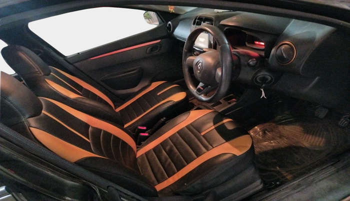 2017 Renault Kwid RXT 1.0 AMT, Petrol, Automatic, 27,662 km, interior