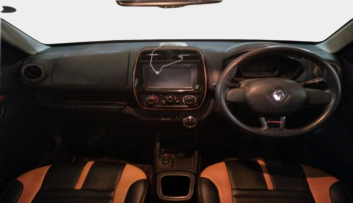 2017 Renault Kwid RXT 1.0 AMT, Petrol, Automatic, 27,662 km, interior