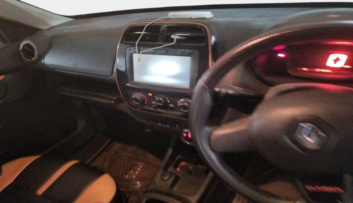 2017 Renault Kwid RXT 1.0 AMT, Petrol, Automatic, 27,662 km, interior