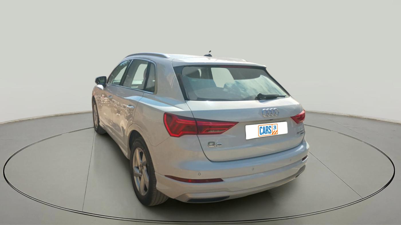 2022 Audi Q3 PREMIUM PLUS 40 TFSI, Petrol, Automatic, 22,997 km, exterior