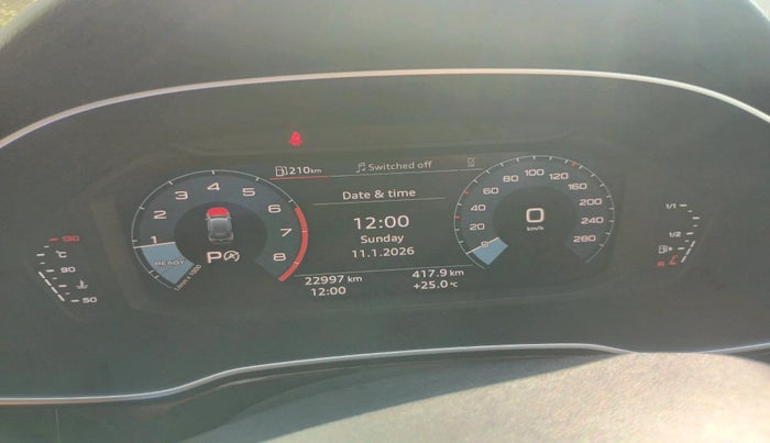 2022 Audi Q3 PREMIUM PLUS 40 TFSI, Petrol, Automatic, 22,997 km, interior