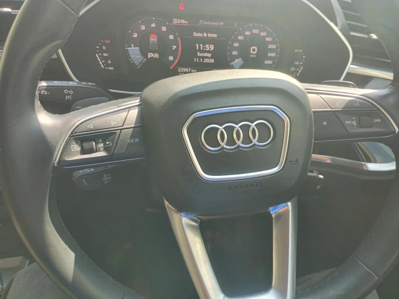 2022 Audi Q3 PREMIUM PLUS 40 TFSI, Petrol, Automatic, 22,997 km, interior