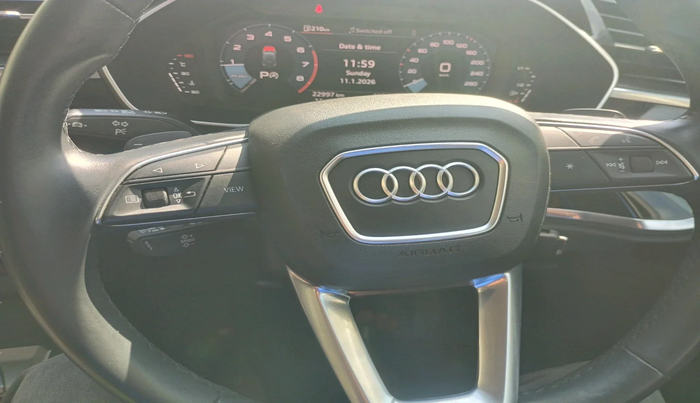 2022 Audi Q3 PREMIUM PLUS 40 TFSI, Petrol, Automatic, 22,997 km, interior