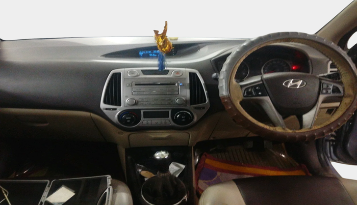 2011 Hyundai i20 ASTA 1.2, Petrol, Manual, 82,118 km, interior