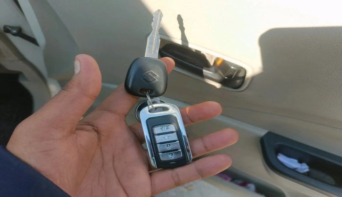 2019 Maruti Celerio TOUR H2, Petrol, Manual, 85,283 km, interior