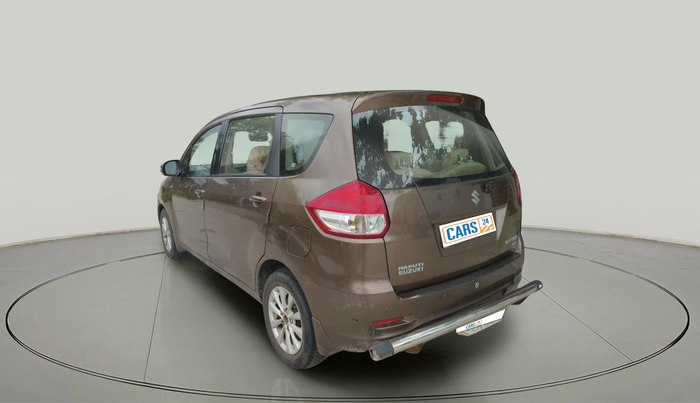 2012 Maruti Ertiga ZDI, Diesel, Manual, 81,477 km, exterior