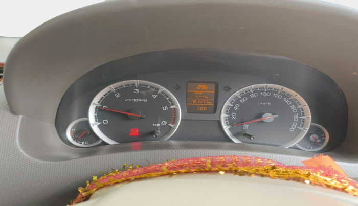2012 Maruti Ertiga ZDI, Diesel, Manual, 81,477 km, interior