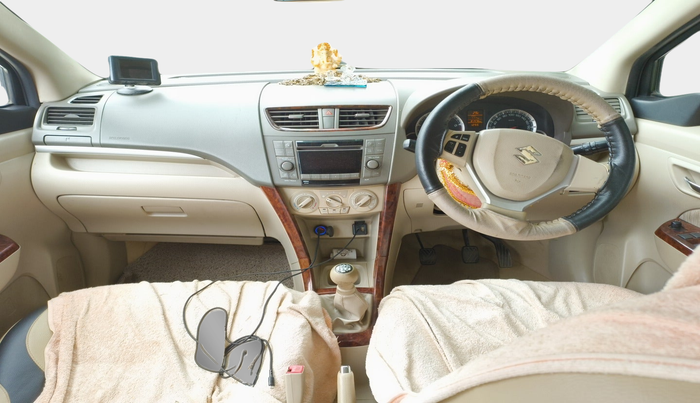 2012 Maruti Ertiga ZDI, Diesel, Manual, 81,477 km, interior
