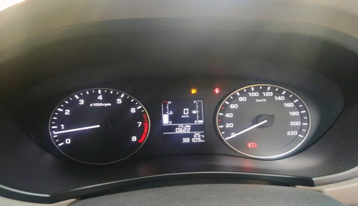 2017 Hyundai Elite i20 SPORTZ 1.2, Petrol, Manual, 38,109 km, interior