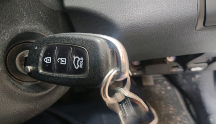 2017 Hyundai Elite i20 SPORTZ 1.2, Petrol, Manual, 38,109 km, interior