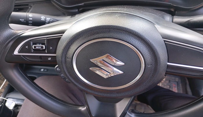 2024 Maruti Swift ZXi AMT, Petrol, Automatic, 28,710 km, interior