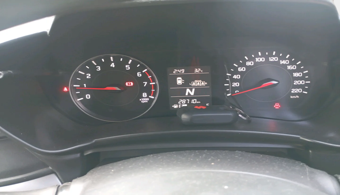 2024 Maruti Swift ZXi AMT, Petrol, Automatic, 28,710 km, interior