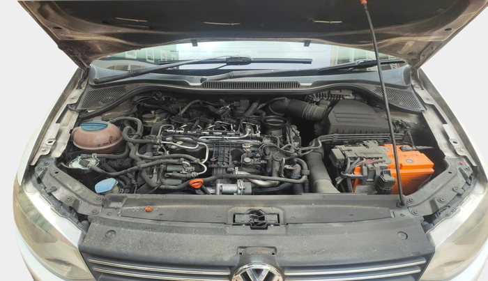 2012 Volkswagen Vento TRENDLINE DIESEL 1.6, Diesel, Manual, 1,88,978 km, exterior