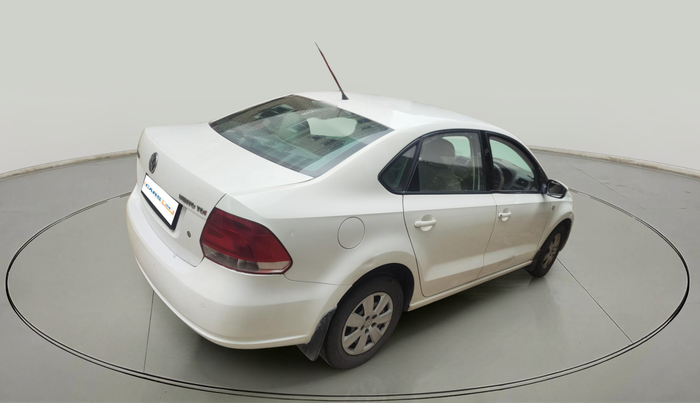 2012 Volkswagen Vento TRENDLINE DIESEL 1.6, Diesel, Manual, 1,88,978 km, exterior