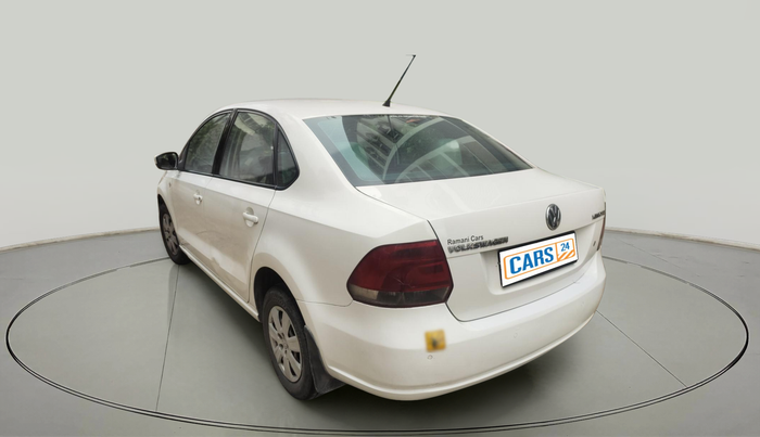 2012 Volkswagen Vento TRENDLINE DIESEL 1.6, Diesel, Manual, 1,88,978 km, exterior