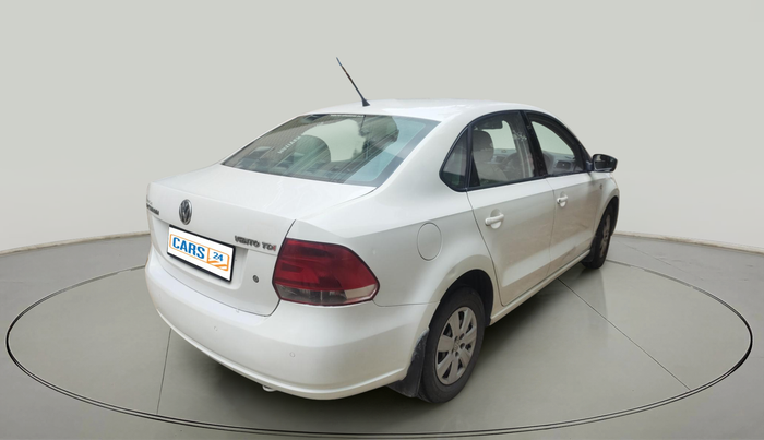 2012 Volkswagen Vento TRENDLINE DIESEL 1.6, Diesel, Manual, 1,88,978 km, exterior