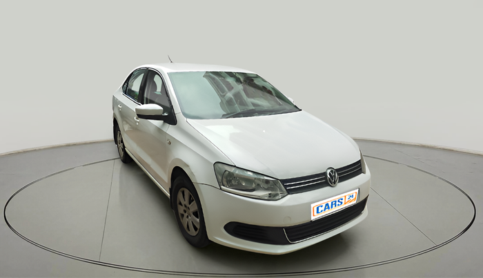 2012 Volkswagen Vento TRENDLINE DIESEL 1.6, Diesel, Manual, 1,88,978 km, exterior