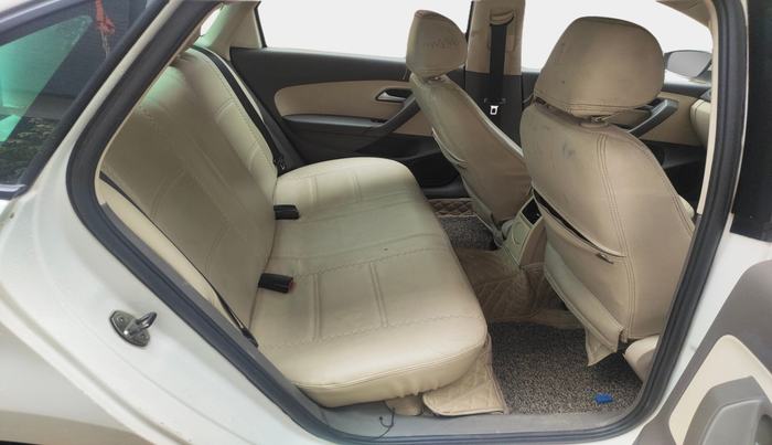 2012 Volkswagen Vento TRENDLINE DIESEL 1.6, Diesel, Manual, 1,88,978 km, interior