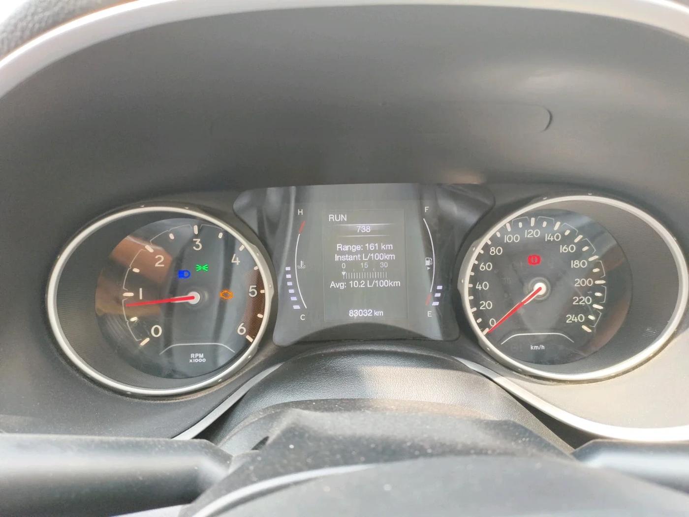 2018 Jeep Compass LIMITED 2.0 DIESEL, Diesel, Manual, 83,032 km, interior