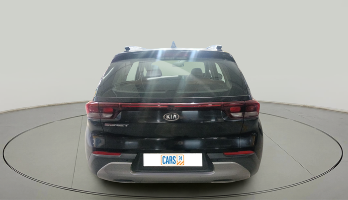 2020 KIA SONET HTK PLUS 1.2, Petrol, Manual, 49,116 km, exterior