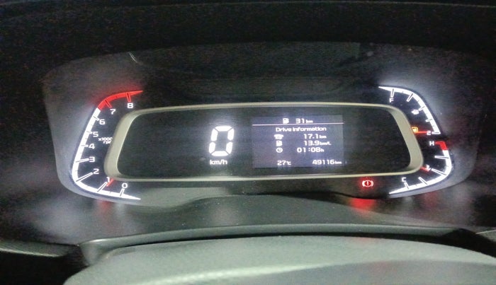 2020 KIA SONET HTK PLUS 1.2, Petrol, Manual, 49,116 km, interior